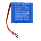 AMPS: 2.6 - VOLTS: 14.8
