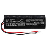 AMPS: 0.6 - VOLTS: 7.2