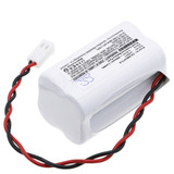 Replacement for SCDRBEI BATTERY (for DUAL-LITE) and others
