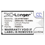 AMPS: 2.8 - VOLTS: 3.8