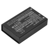 Replacement for IC-M37E BATTERY (for AMPLICOM) and others