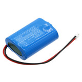 Portable Printer Battery 1.5Ah 7.4V Blue 11.1Wh Li-ion