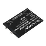 "IN-0180511 Mobile, SmartPhone Battery 4.9Ah 3.87V Black 18.96Wh Li-Polymer "
