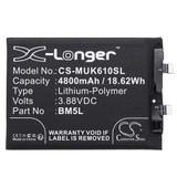 AMPS: 4.8 - VOLTS: 3.88