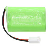 AMPS: 1.2 - VOLTS: 4.8