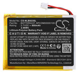 AMPS: 0.8 - VOLTS: 3.7