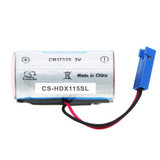 AMPS: 1.35 - VOLTS: 3