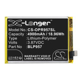 AMPS: 4.9 - VOLTS: 3.87