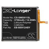 AMPS: 3.75 - VOLTS: 3.88