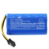 AMPS: 2.6 - VOLTS: 14.8