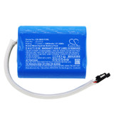 AMPS: 3.8 - VOLTS: 7.2