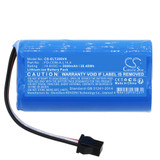 AMPS: 2.6 - VOLTS: 14.8