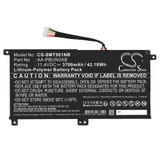 AMPS: 3.7 - VOLTS: 11.4