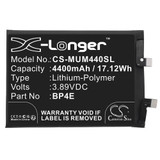 AMPS: 4.4 - VOLTS: 3.89