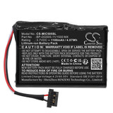 AMPS: 1.1 - VOLTS: 3.7
