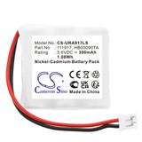 AMPS: 0.3 - VOLTS: 3.6