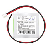 AMPS: 3 - VOLTS: 2.4