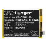 AMPS: 4.6 - VOLTS: 3.87