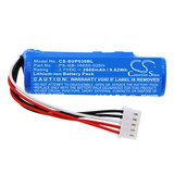 AMPS: 2.6 - VOLTS: 3.7