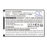 VERIFONE M435-003-04-NAA-S BATTERY