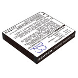 Transmitters & Receiver Battery 1.05Ah 3.7V Black 3.89Wh Li-ion