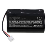 AMPS: 6.7 - VOLTS: 3.7
