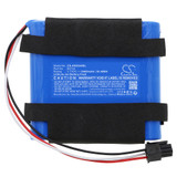 AMPS: 10.4 - VOLTS: 3.7
