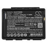 Barcode Scanner Battery 4.7Ah 3.8V Black 17.86Wh Li-Polymer