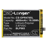 AMPS: 4.8 - VOLTS: 3.87