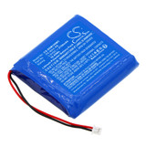 IN-0180655 Body Camera Battery 2.75Ah 3.8V Blue 10.45Wh Li-Polymer Replacement