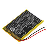 "IN-0180295 GPS, Navigator Battery 1.4Ah 3.7V Black 5.18Wh Li-Polymer "