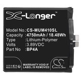 AMPS: 4.75 - VOLTS: 3.89