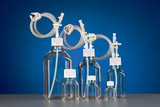 1L PETG Square Storage Bottle Bi-Directional TPE Tube 60cm 0.25 in ID 0.4375 in OD Heat seal Replacement