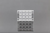 12 Cell Culture Inserts and 12 Well Plate 1.0 m PET Membrane Opaque TC Sterile 12 pk 48 cs Replacement