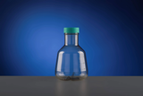 3L PC High Efficiency Erlenmeyer Flasks Baffles Vent Filter Cap Sterile 1 pk 4 cs Replacement