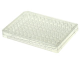 96 Well Cell Culture Plate Flat TC Sterile Individually plastic wrapped 1 pk 100 cs Replacement