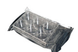 96 Well Cell Culture Plate Flat TC Sterile Individually plastic wrapped 1 pk 100 cs