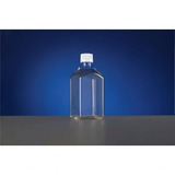 1000mL PETG Square Storage Bottles Sterile Tray-Packed 12 pk 24 cs Replacement