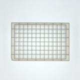 2.2 ml 96-Well Deep Well Plate U-Bottom Square Well Sterile 5 pk 50 cs Replacement