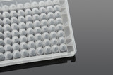 0.5 ml 96-Well Deep Well Plate V Conical Bottom Square well sterile 5 pk 50 cs Replacement