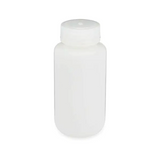 250ml Wide Mouth Round Storage Bottle Natural Color HDPE Sterile 10 pk 100 cs Replacement