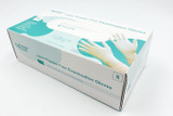Latex Gloves Oats Extractions Powder Free patented FDA skin protectant coating L