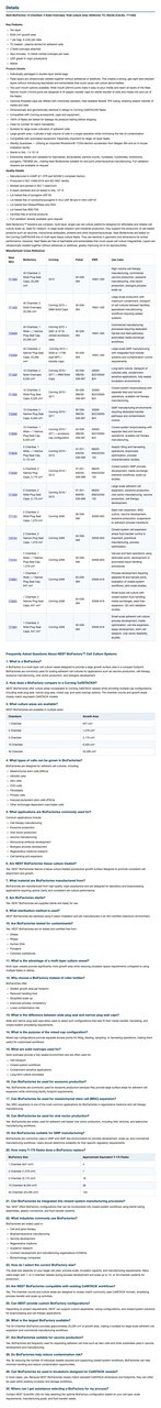 Biofactor 10 Chamber 2 Solid Overcaps Total Culture Area 6335 cm2 TC Sterile 1 pk 6 cs Replacement