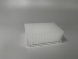 2.2 ml 96-Well Deep Well Plate V Conical Bottom Square well non-sterile 5 pk 50 cs Replacement