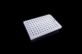 0.2ml 96 Well PCR Plate Semi Skirt Clear A12 notch 25 pk 100 cs Replacement
