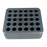 Freezing Box Accessories 30 Tubes 5mL Tube Holder Block 1 pk 1 cs Replacement