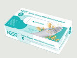 Nitrile gloves oats extractions powder free patented FDA skin protectant coating M Replacement