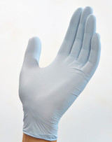 Latex Gloves Oats Extractions Powder Free patented FDA skin protectant coating S Replacement