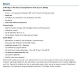 Replacement for 506002 (for NEST) and others