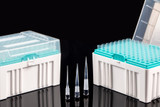 Rainin LTS 200ul Pipette Tips Clear Racked Sterile 96 rack 10 racks pk 50 racks cs Replacement